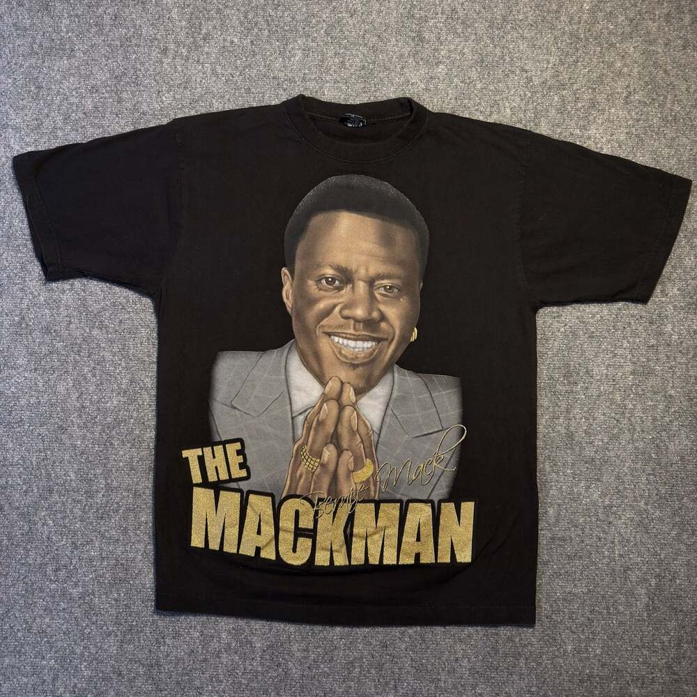 Vintage Bernie Mack The Mackman Graphic T-Shirt XL